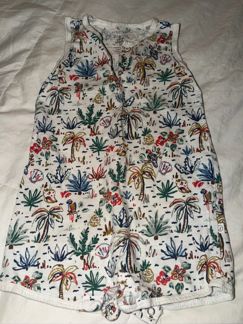 Little Planet Baby Romper Size 24M